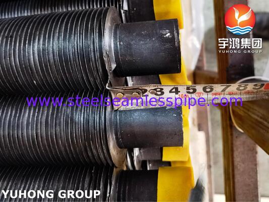 أنابيب A179 ذات زعانف مدمجة للمراجل والمبادلات الحرارية ومسخنات الهواء