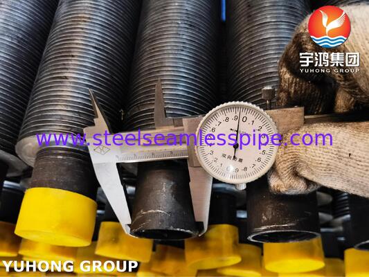 أنابيب A179 ذات زعانف مدمجة للمراجل والمبادلات الحرارية ومسخنات الهواء