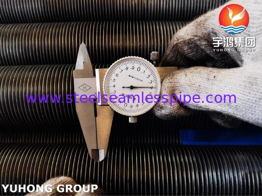 أنابيب A179 ذات زعانف مدمجة للمراجل والمبادلات الحرارية ومسخنات الهواء