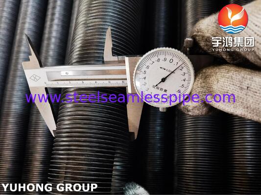 أنابيب A179 ذات زعانف مدمجة للمراجل والمبادلات الحرارية ومسخنات الهواء