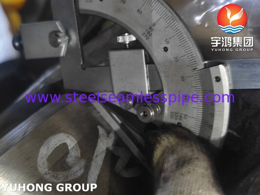 أنابيب صلبة لحامية ذات أجنحة ASTM A312 TP321H من الفولاذ المقاوم للصدأ