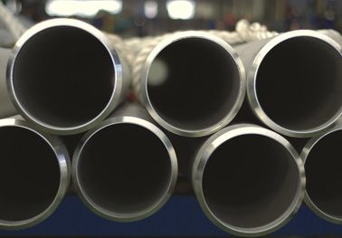 ASTM A789 S31803 ( 32205، 2205) DUPLEX الفولاذ المقاوم للصدأ غير الملحومة TUBE