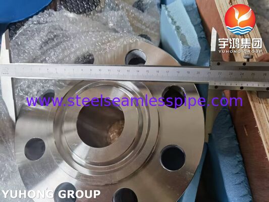 ASTM A182 F55 UNS S32760 عجلة الصلب المزدوج للصلب RTJ EN 1.4501