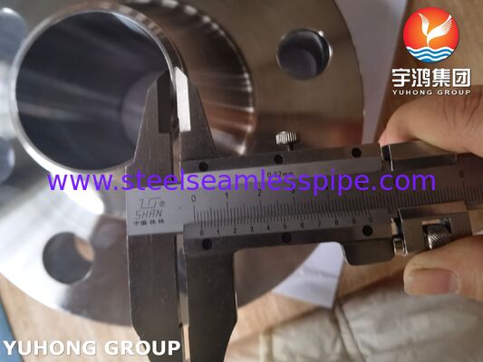 ASTM A182 F55 UNS S32760 عجلة الصلب المزدوج للصلب RTJ EN 1.4501