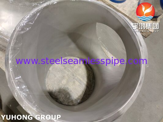 وصلات أنابيب ملحومة بالbutt ذات قطر كبير، وصلة متساوية ASTM A403 WP347-WX للسوائل المسببة للتآكل B16.9