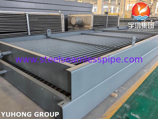 معدات تبريد الهواء القياسية API 661 لقطاعات النفط والغاز والبتروكيماويات والطاقة