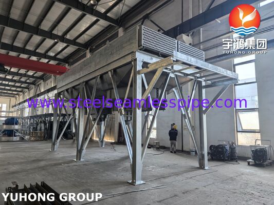 معدات تبريد الهواء القياسية API 661 لقطاعات النفط والغاز والبتروكيماويات والطاقة