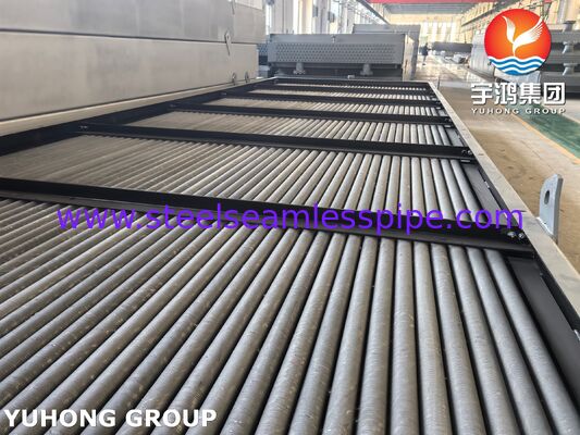 معدات تبريد الهواء القياسية API 661 لقطاعات النفط والغاز والبتروكيماويات والطاقة