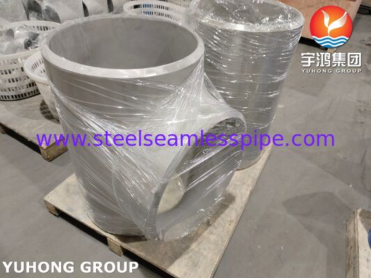 ASTM A403 WP347-WX أنابيب الفولاذ المقاوم للصدأ