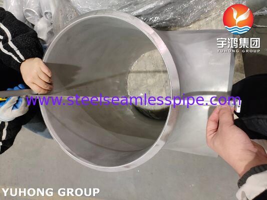 ASTM A403 WP347-WX أنابيب الفولاذ المقاوم للصدأ