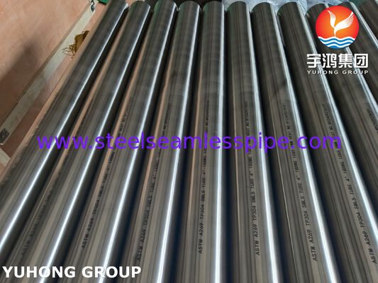 أنابيب خالية من اللحام من الفولاذ المقاوم للصدأ ASTM A269 TP304