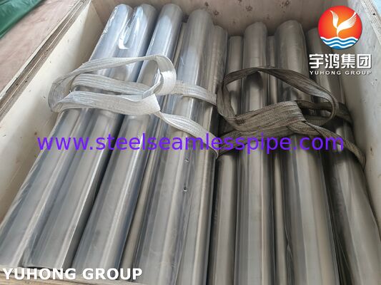 أنابيب خالية من اللحام من الفولاذ المقاوم للصدأ ASTM A269 TP304