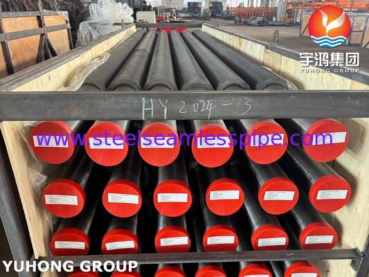 أنبوب زعنفي مسنن A335 P11 HFW بزعانف GR.11 - تطبيقات الغلايات ومراجل استعادة الحرارة