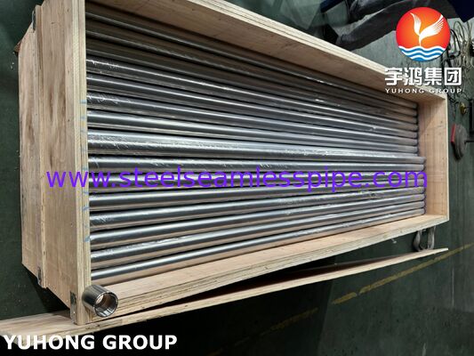ASTM A270 3A TP304 BA الأنبوب الصحي الخالي من اللحام من الفولاذ المقاوم للصدأ لصناعة السكر