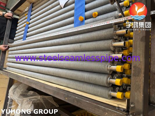 EN 10217-7 1.4301 أنابيب الفولاذ المقاوم للصدأ والألومنيوم المفروضة