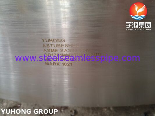لوح أنبوب ASME SA336 F5 لمبادلات الحرارة عالية الضغط