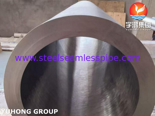 ASTM B423 UNS N08825 Incoloy 825 النيكل سبيكة الفولاذ أنبوب قطر كبير بلا مسام، مقاوم لدرجات الحرارة العالية، الحمض عالية التركيز