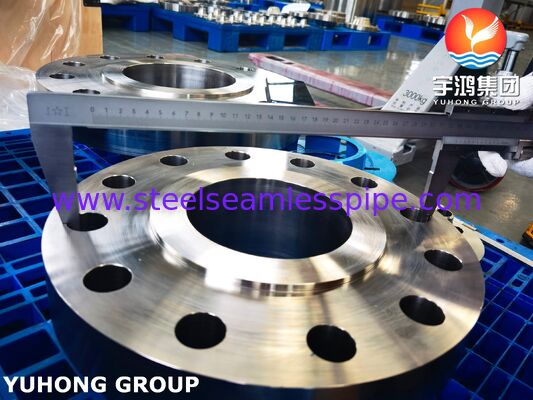 ASTM B564 UNS N10276 / Hastelloy C276 Weld Neck Flange, Raised Face (RF) Class 150/300/600, For Seawater Desalination