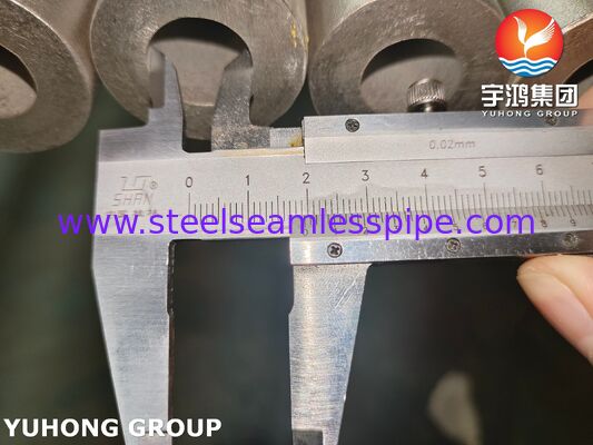ASTM A312 / ASME SA312 TP304 TP304N TP304LN أنابيب بلا خيوط من الصلب المقاوم للصدأ