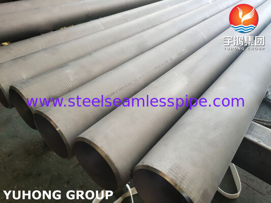 أنبوب فولاذي مقاوم للصدأ غير ملحوم ASTM A376 / ASME SA376 TP347H لصناعة البتروكيماويات