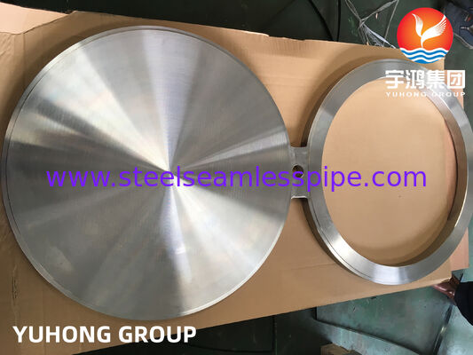 ASTM A182 F316L فولاذ المقاوم للصدأ شاشة نظارات عمياء (الشكل 8) B16.48فئة 150# إلى 2500#