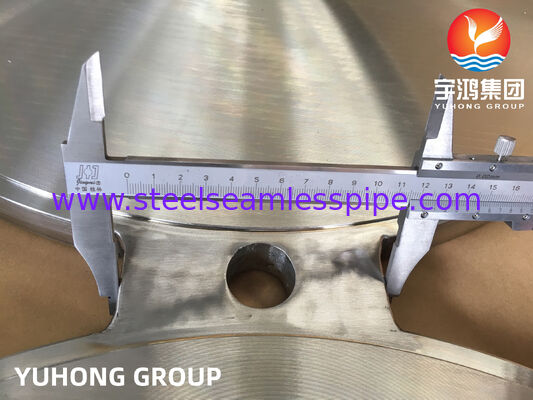 ASTM A182 F316L فولاذ المقاوم للصدأ شاشة نظارات عمياء (الشكل 8) B16.48فئة 150# إلى 2500#