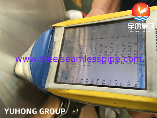ASTM A182 F316L فولاذ المقاوم للصدأ شاشة نظارات عمياء (الشكل 8) B16.48فئة 150# إلى 2500#