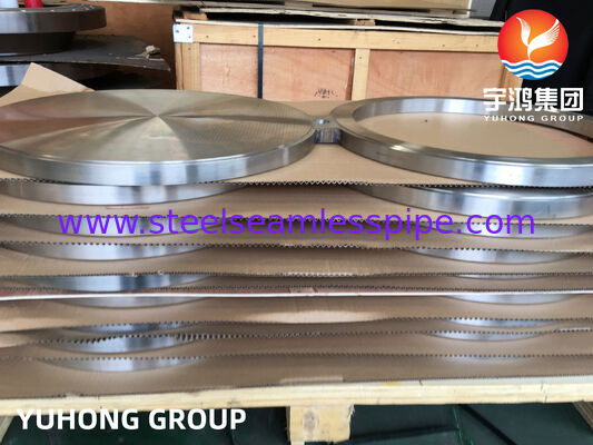 ASTM A182 F316L فولاذ المقاوم للصدأ شاشة نظارات عمياء (الشكل 8) B16.48فئة 150# إلى 2500#