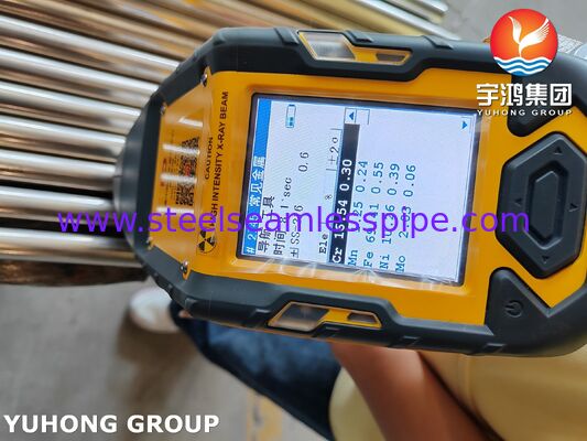 Bright Annealed ASTM A249 TP316L Stainless Steel Welded Tube For Diary Industry