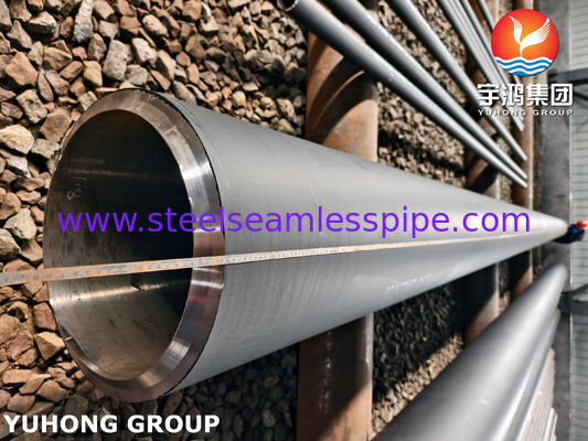 ASTM A335 / ASME SA335 P11 الأنابيب الفولاذية السبيكة للأنظمة الأنابيب مع درجة حرارة عالية وضغط مرتفع ووسائل تآكل