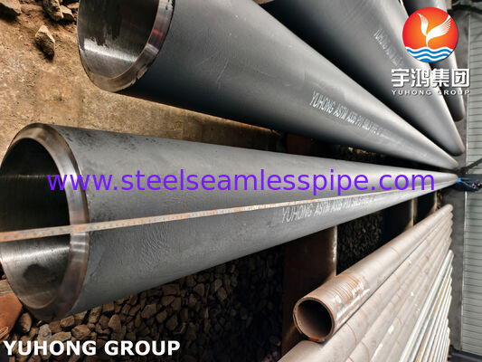 ASTM A335 / ASME SA335 P11 الأنابيب الفولاذية السبيكة للأنظمة الأنابيب مع درجة حرارة عالية وضغط مرتفع ووسائل تآكل