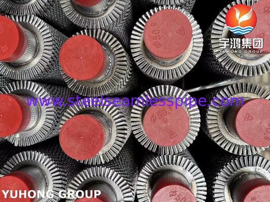 أنبوب زعنفة مسنن لآلات هاربس، السوبر هيتر، الإيكونوميزر، المبخر