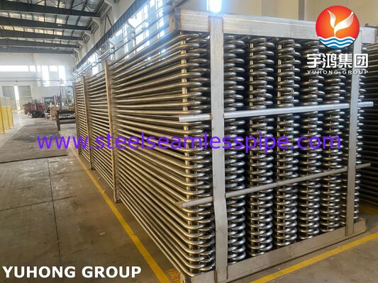 مبادل حراري هوائي وفقًا لمعايير ASME VIII-1 و API 661 لصناعات تكرير النفط والطاقة