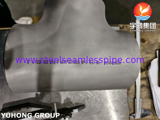 تركيبات الفولاذ المزدوج ASTM A815 UNS S31803 وصلة لحام مزدوجة 2205 متساوية