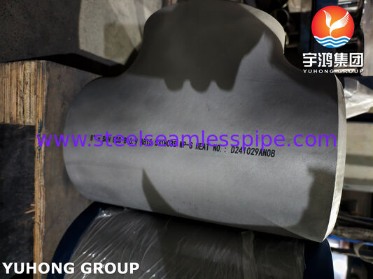 تركيبات الفولاذ المزدوج ASTM A815 UNS S31803 وصلة لحام مزدوجة 2205 متساوية