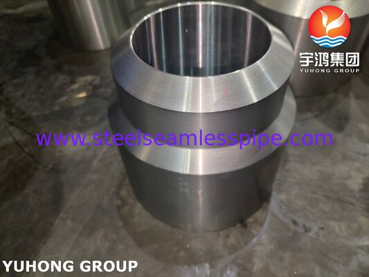 فوهة فولاذ كربوني ASME SA350 LF2 CL1 ذاتية التقوية، تعزيز مدمج