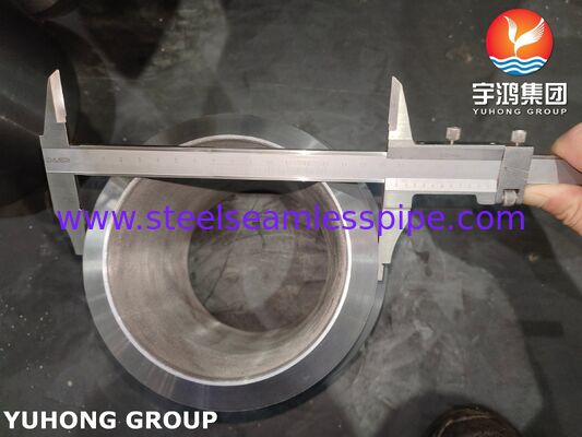 فوهة فولاذ كربوني ASME SA350 LF2 CL1 ذاتية التقوية، تعزيز مدمج