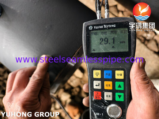 أنبوب سبائك فولاذية غير ملحوم ASTM A335 / ASME SA335 درجة P11 لمحطة الطاقة