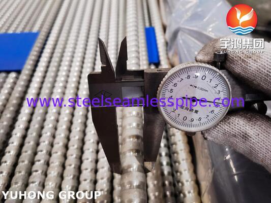 أنابيب التبادل الحراري المموجة عالية الكفاءة