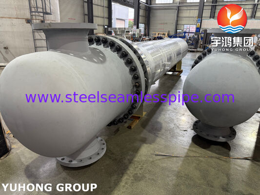 High-Efficiency Industrial TEMA Shell and Tube Heat Exchanger For Power Generation