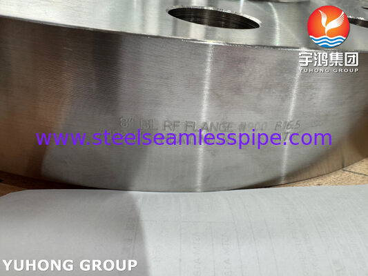 فلنج مسدود ASTM A182 F51 دوبلكس 2205 فلنج ASME B16.5 BLRF فلنج فولاذ دوبلكس
