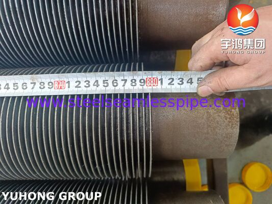 A335 P22 أنبوب HFW للدرجة العالية للاسترداد من الحرارة النفايات