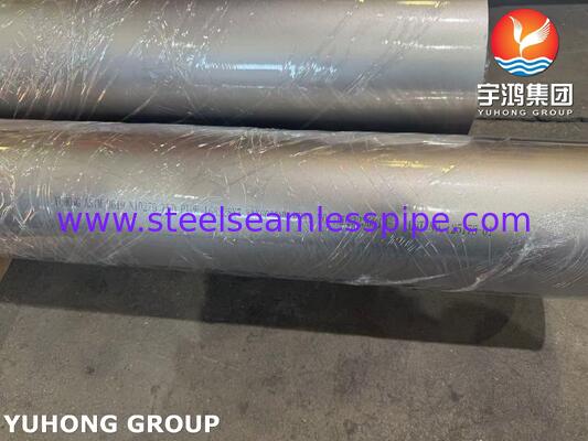أنبوب ملحوم من سبائك النيكل ASTM B619 UNS N10276 Hastelloy C276 لصناعة البتروكيماويات