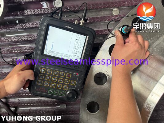 ASTM A182 F316 / 316L فولاذ المقاوم للصدأ فلنج رقبة الصلان / WNRF فلنج في نظام الأنابيب