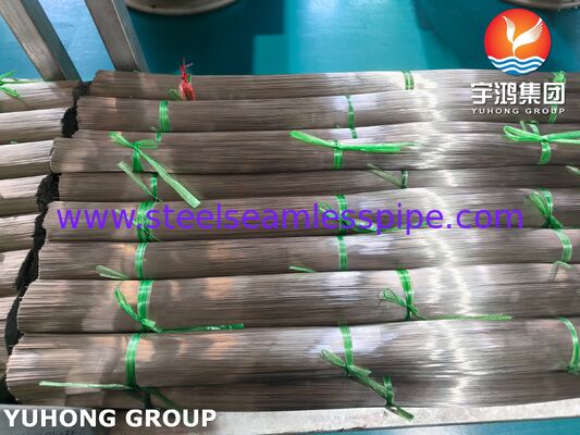 أنبوب شعري ملحوم من الفولاذ المقاوم للصدأ للاستخدام في قنية الوريد الطبية ISO9626 SUS304