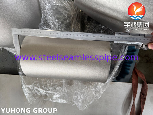 ASTM B366 N08810 إنكولوي 800H وصلة متساوية من سبيكة النيكل لأنابيب درجات الحرارة العالية