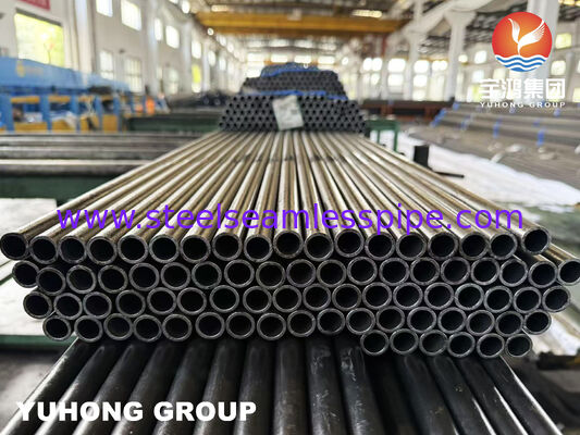 أنبوب مبادل الحرارة ASTM A179، أنابيب الفولاذ منخفض الكربون