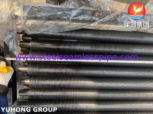 ASTM A179 أنبوب الألومنيوم من الفولاذ الكربوني من النوع L للمبادلات الحرارية