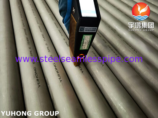 مقاومة لدرجات الحرارة العالية ASTM ASME SA213 ASTM A213 TP304H الأنابيب السلسة للمبادل الحراري الصناعي ونظام التدفئة