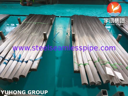 SS304 Welded Stainless Steel Capillary Medical Tube For IV Injection Needle Tube ISO9626